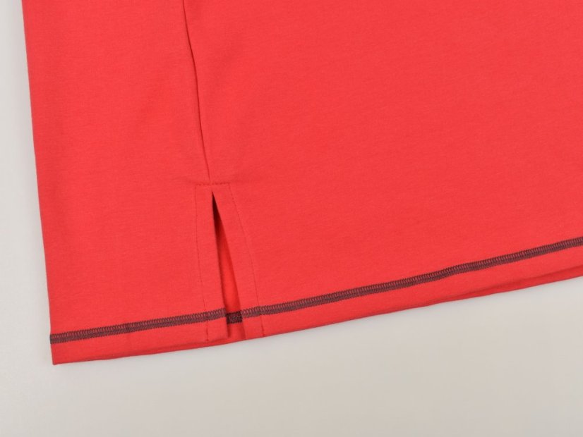 Noční košile ZUZANA - červená - Velikost: EU44