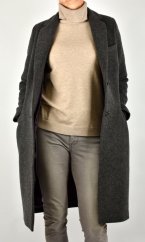 Zimní kabát HANNAH šedý