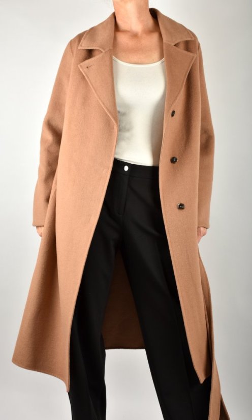 Dámský kabát MANISA - camel