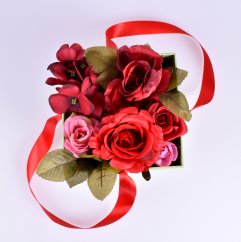 Květinová krabička "Krásný domov"