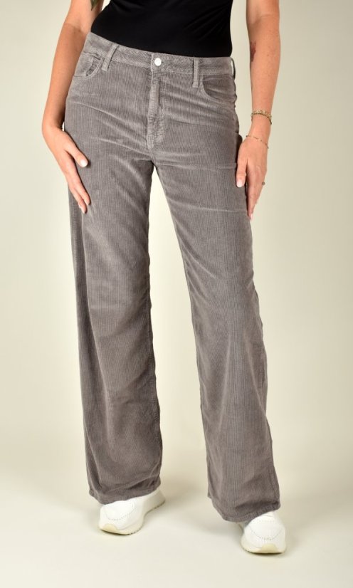 MALIBU Volcanic Glass CORDUROY - manšestrové šedé L34