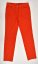 CORA kalhoty džínového střihu - červené L34 - Velikost: EU50