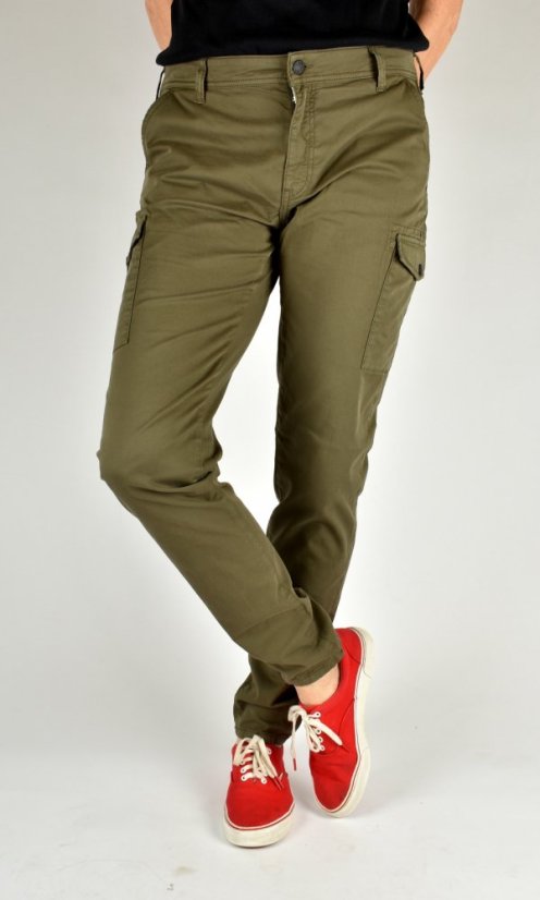 LUZI Olive Night Colored L36 - Velikost: W29