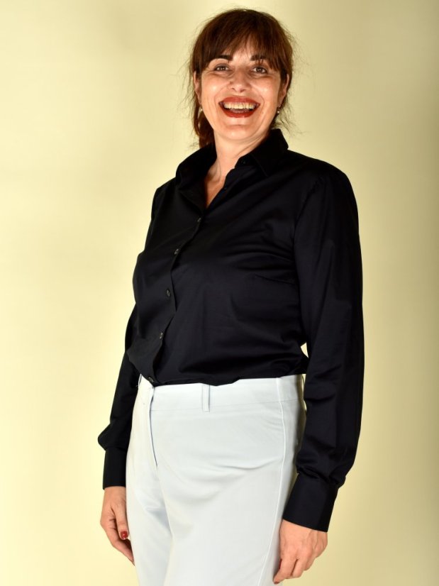 Dámská košile LENA - černá