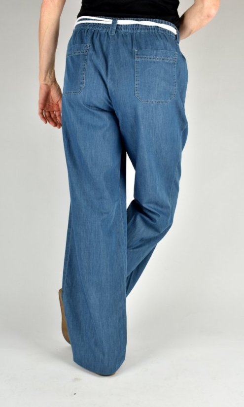 Kalhoty BAHIA 4078  Wide Leg L36