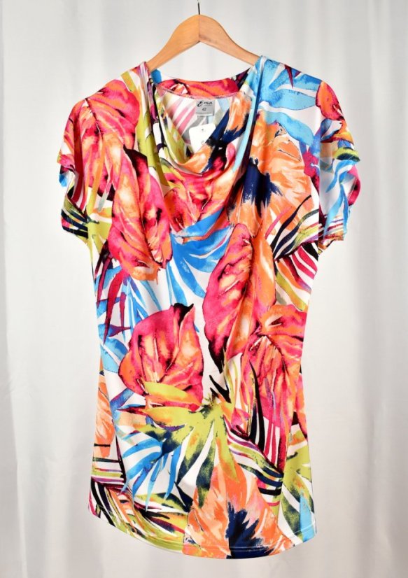 Triko s vlnou B60002