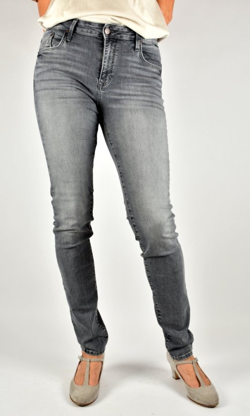 SOPHIE Grey Brushed Glam L36 - Velikost: W33