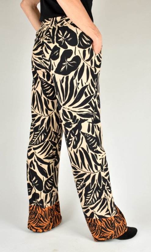 Kalhoty BAHIA 3441 Wide Leg L36 - Velikost: EU42