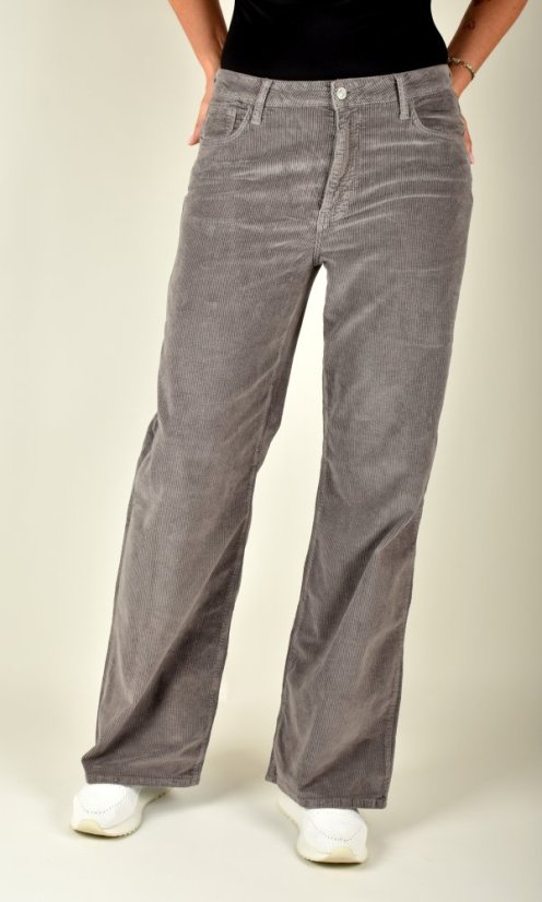 MALIBU Volcanic Glass CORDUROY - manšestrové šedé L34