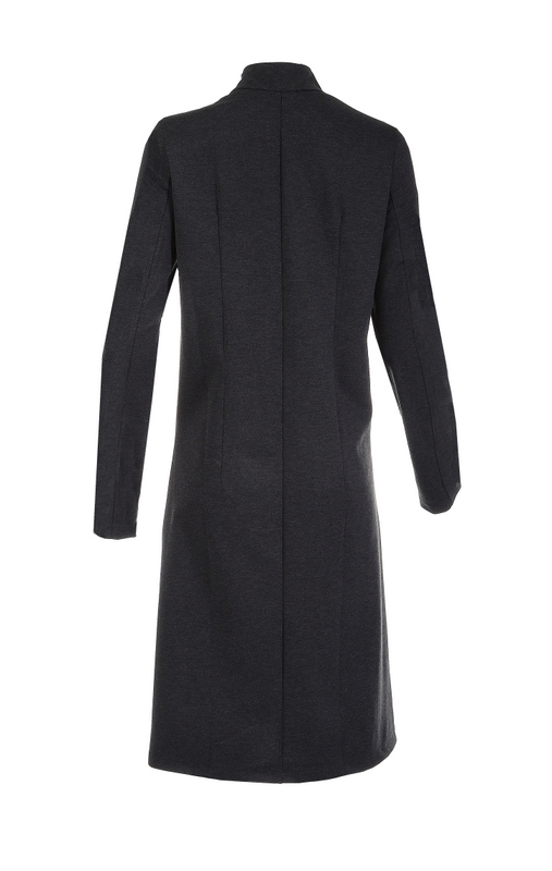 KABÁT v pánském stylu - tmavě šedý