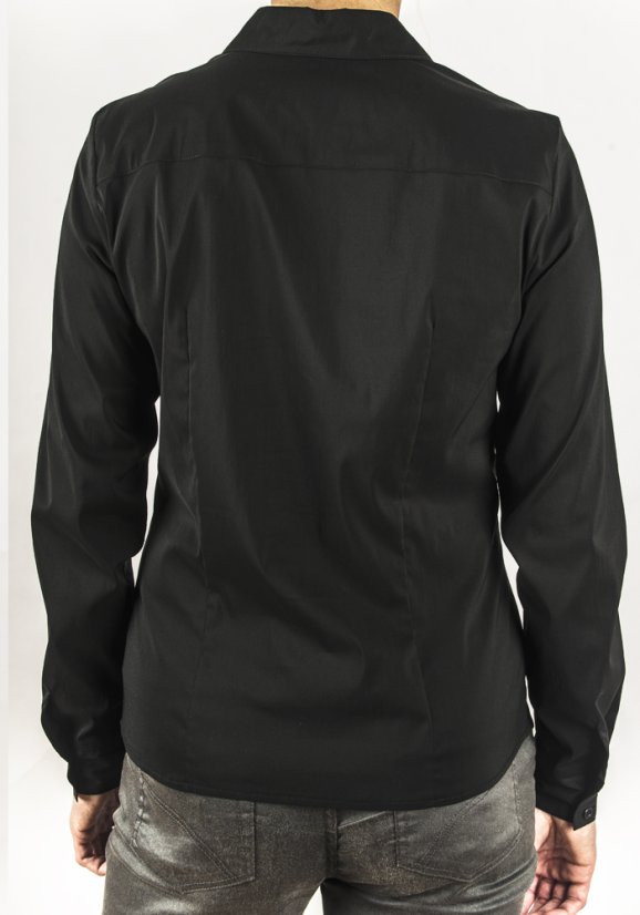 Dámská košile DH2017001BLACK - Velikost: EU40