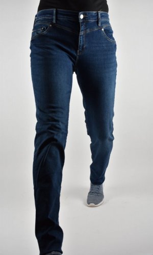 MAVI SOPHIE Mid Shaded Blue dámské prodloužené jeans pro vysokou postavu