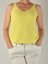 Dámský top z jemného úpletu - Pastel Yellow - Velikost: EU46