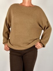 Dámský svetr POMMELINE Light Taupe