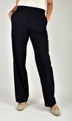 Kalhoty RIANA Tailoring L38 - modré