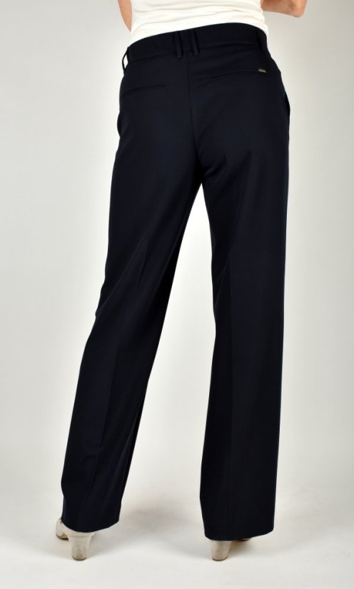 Kalhoty RIANA Tailoring L38 - modré