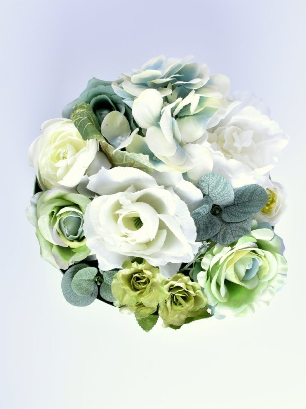 Květinová krabička "Svěží ráno"