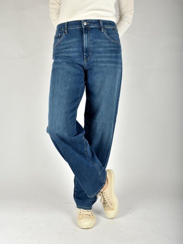 LEILA Dark Blue Str  L34