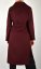 Dámský kabát MANISA - bordo - Velikost: EU40