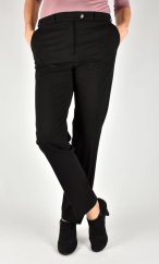 Kalhoty ANIKA Tailoring - černé L34