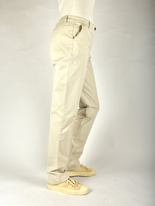 Dámské Chinos kalhoty LIBERTY Slim Fit L36 - světle béžové