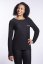 Blůza s kapsou na zip ILT10756BLC