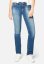 MONA Mid-rise Stright Leg L34 - Velikost: W28