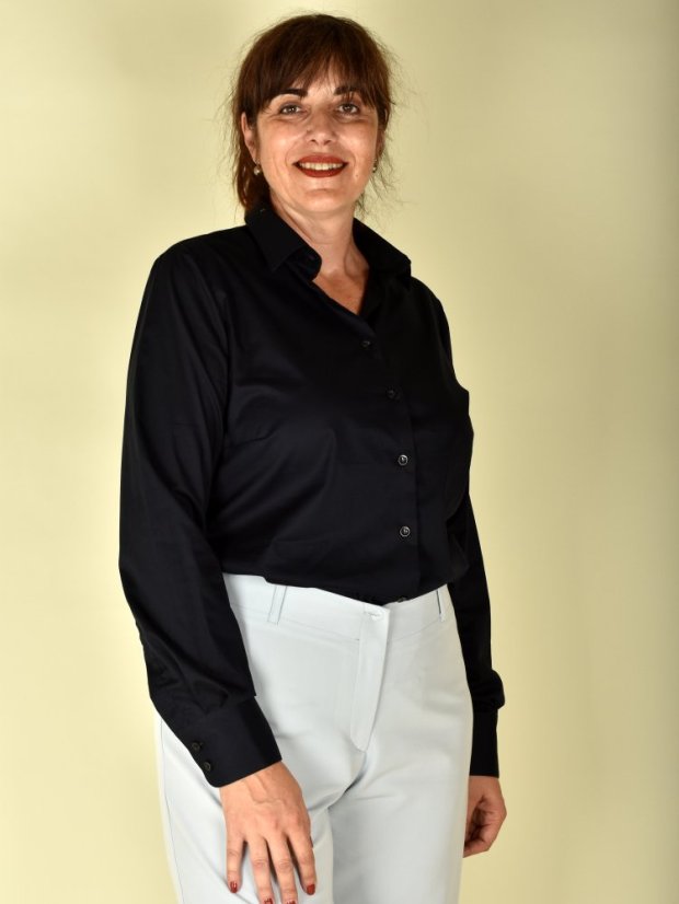 Dámská košile LENA - černá