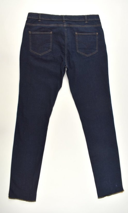 ROCHELLE Slim Fit L36 - modré - Velikost: EU52