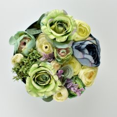 Květinová krabička "Něžné tóny"