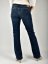 BELLA  Mid -Rise Dark Indigo Str L36 - Velikost: W31