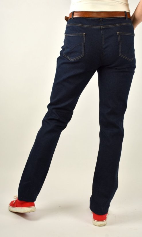 ROCHELLE Slim Fit L36 - modré - Velikost: EU52