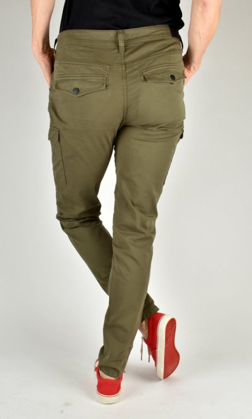 LUZI Olive Night Colored L36 - Velikost: W29