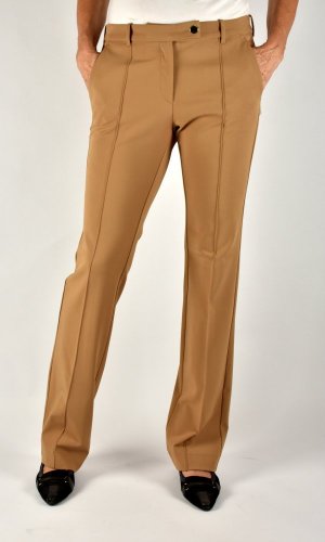 Kalhoty TWIGY Tailoring - camel L34