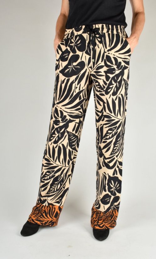 Kalhoty BAHIA 3441 Wide Leg L36 - Velikost: EU38