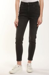 JOYCE 020 Black Mom Jeans L34