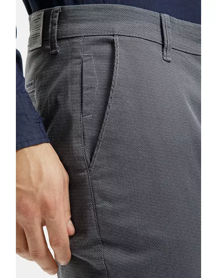 Pánské chino kalhoty CARTER  šedé L34 - Velikost: W33