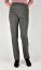 Jeggings GERDA - šedý úplet L36