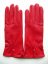 Dámské rukavice - prodloužené prsty, červené 2073RED - Velikost rukavic: 7