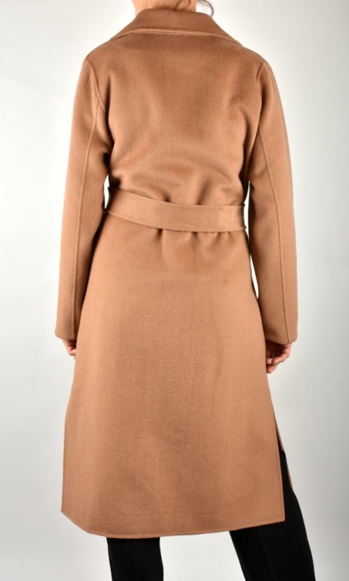Dámský kabát MANISA - camel
