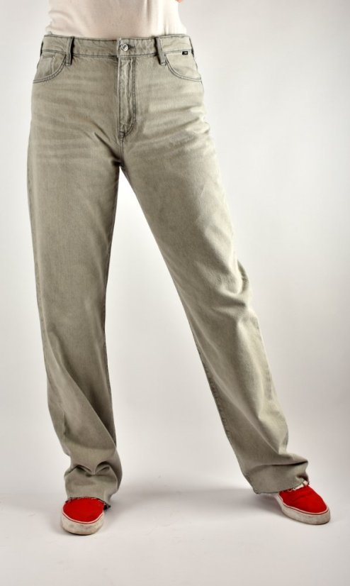 BARCELONA Grey Brushed Denim L35