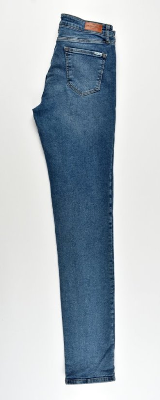 ANYA Dark Mid Blue L34 - Velikost: W33