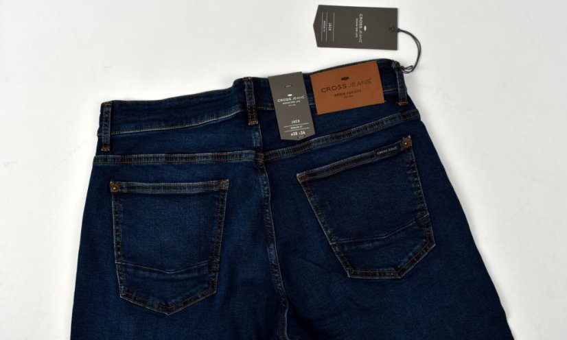 JACK Dark Mid Blue L36 - Velikost: W31