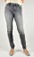 SOPHIE Grey Brushed Glam L36 - Velikost: W33