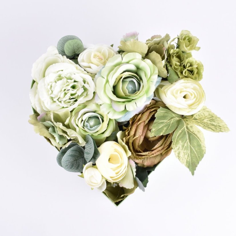 Květinová krabička "Jarní svěžest"