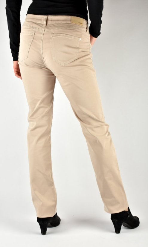 KENDRA Simply Taupe Sateen L34 - Velikost: W30