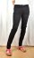 Lehké plátěné kalhoty D112261CEL36 - BLACK