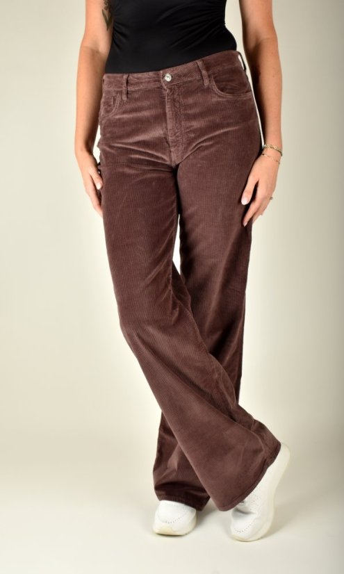 MALIBU Sparrow CORDUROY - manšestrové hnědé L36