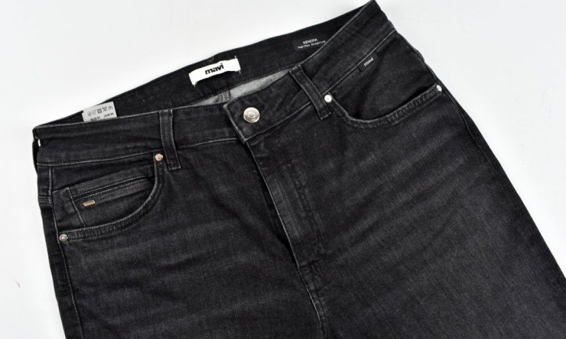 KENDRA Smoke Brushed Glam L34 - Velikost: W34