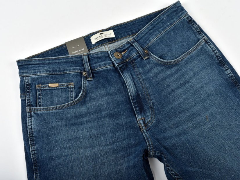 GREG Dark Blue 016 L36 - Velikost: W34